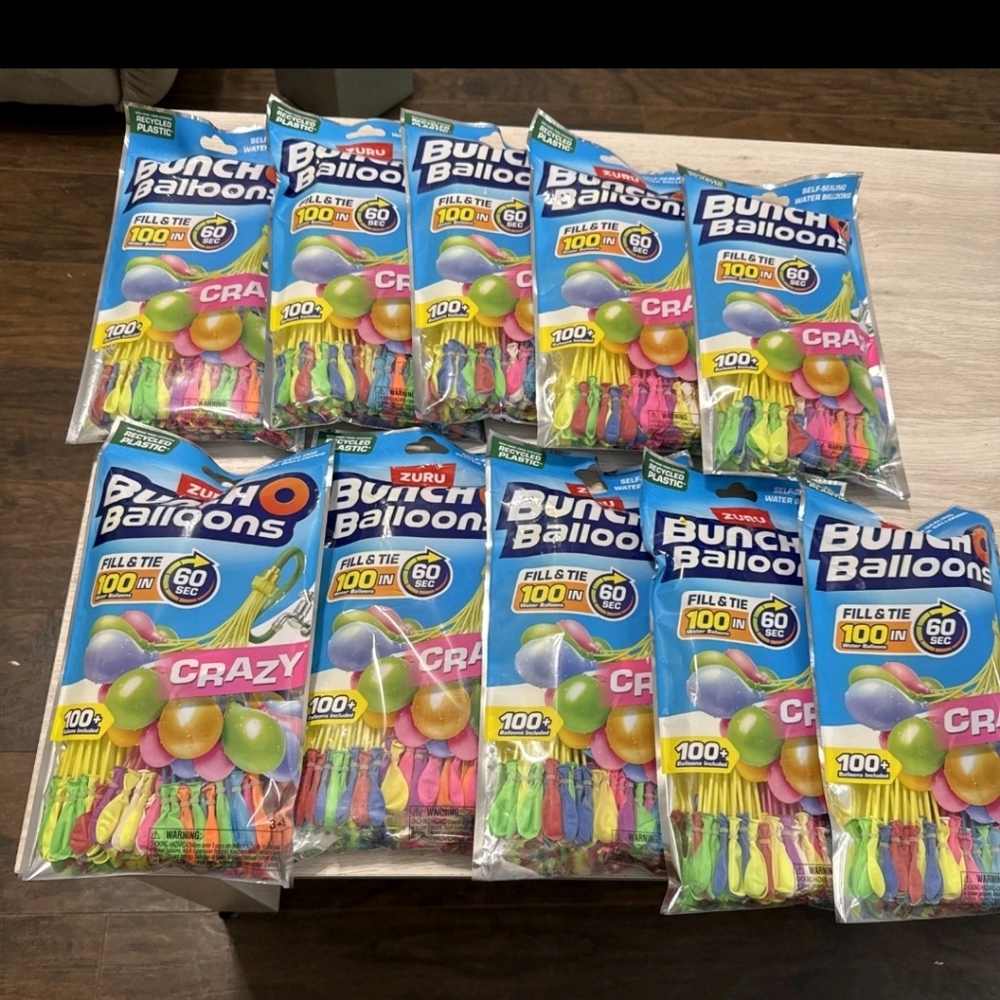 Zuru Bunch O Balloons 10 packs NEW